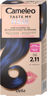 Farba do włosów Taste My Hair 2.11 Blue Cake Cameleo