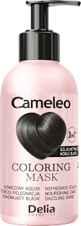 Maska koloryzująca 3w1 Coloring Mask Szlachetna Czerń Cameleo