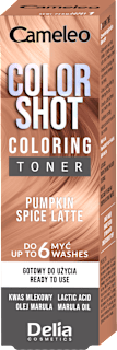 Toner do włosów Color Shot Pumpkin Spice Cameleo