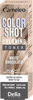 Toner do włosów Color Shot White Chocolate Cameleo