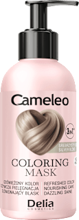 Maska koloryzująca 3w1 Coloring Mask Srebrzysty Blond Cameleo