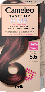 Farba do włosów Taste My Hair 5.6 Cherry Cola Cameleo