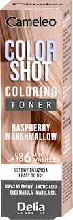 Toner do włosów Color Shot Raspberry Marshmallow Cameleo