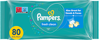 Șervețele umede fresh clean Pampers