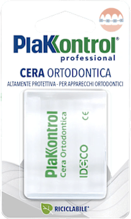 Cera ortodontica altamente protettiva Plakkontrol