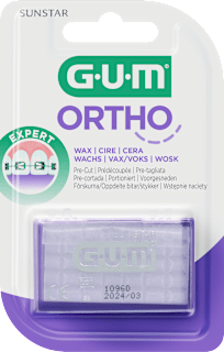 ORTHO cera protettiva ortodontica GUM