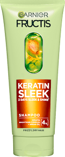 Šampon za neukrotljive, suhe lase Keratin Sleek GARNIER FRUCTIS