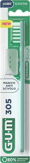 Spazzolino con setole dure GUM