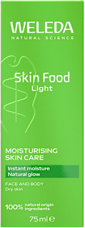 Skin Food Light osvěžující krém WELEDA