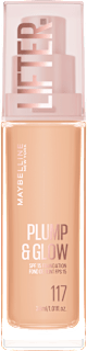 Podkład rozświetlający do twarzy Lifter Plump&Glow 117 MAYBELLINE NEW YORK