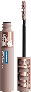 Mascara LASH SENSATIONAL BODY waterproof MAYBELLINE NEW YORK