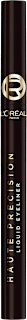 Eyeliner w płynie brązowy Haute Precision Brun Leather L'ORÉAL PARiS