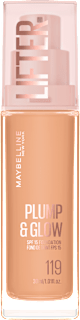 Podkład rozświetlający do twarzy Lifter Plump&Glow 119 MAYBELLINE NEW YORK