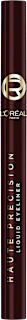 Eyeliner w płynie bordowy Haute Precision Bordeaux Cashmere L'ORÉAL PARiS