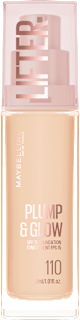 Podkład rozświetlający do twarzy Lifter Plump&Glow 110 MAYBELLINE NEW YORK