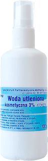 Woda utleniona 3% kosmetyczna z atomizerem Laboratorium Farmaceutyczne Avena