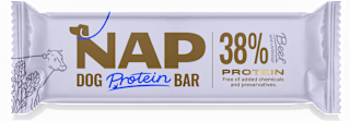 Proteínová tyčinka pre psy hovädzia s levaduľou NAP