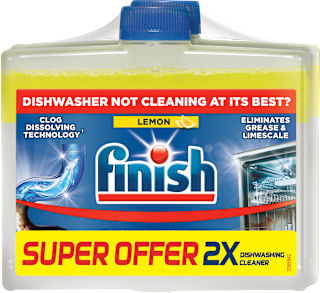 Mosogatógép tisztító Duo Lemon Finish