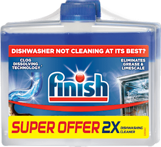 Mosogatógép tisztító Duo regular Finish