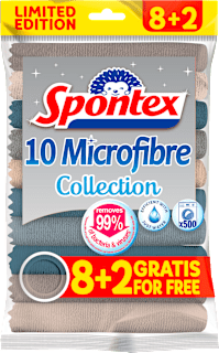 Allzwecktücher Mikrofaser Collection Spontex