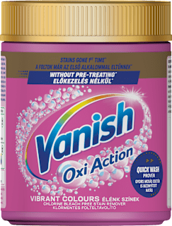 Folttisztító por Pink Vanish Oxi Action