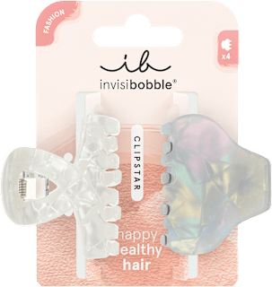 Fermagli Pearly frost invisibobble