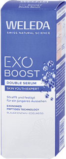 Pleťové sérum Exo Boost Double Serum Modrý horec WELEDA
