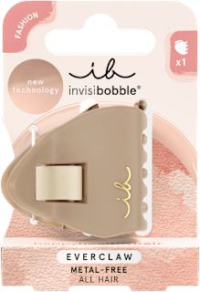 Fermaglio Everclaw beige invisibobble