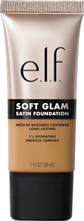 Foundation Soft Glam Satin 40 Tan Warm  e.l.f. Cosmetics