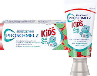 Zahnpasta Kinder ProSchmelz Kids 0-6 Jahre SENSODYNE