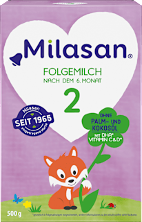 Folgemilch 2 nach dem 6. Monat Milasan