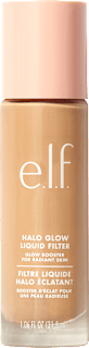 Foundation Halo Glow Liquid Filter 5 Medium/Tan e.l.f. Cosmetics