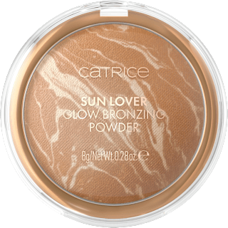 Bronzer Sun Lover Glow, 01 Sun-kissed Bronze CATRICE