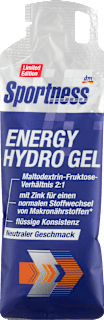 Energy gél Hydro neutrálna príchuť Sportness