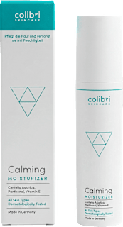 Gesichtscreme Calming Moisturizer colibri SKINCARE