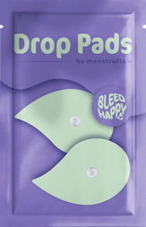 Ersatz Drop Pads (1 Paar) menstruflow