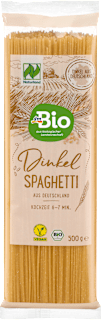 Nudeln, Dinkel Spaghetti dmBio
