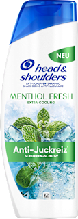 Shampoo Anti-Juckreiz Menthol Fresh Extra Cooling, 500 ml