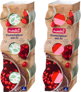Einmachgläser 440ml Profissimo