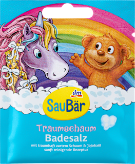 Kinder Badezusatz Traumschaum Badesalz SauBär