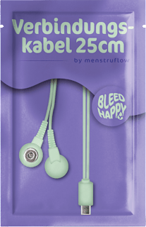 Verbindungskabel 25cm menstruflow