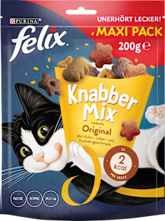 Katzenleckerli Knabber Mix Original Felix