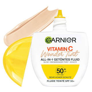 Fluid getönt All in 1 Wonder Tint Hell GARNIER