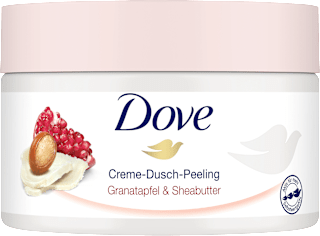 Cremedusche Peeling Granatapfel & Sheabutter Dove