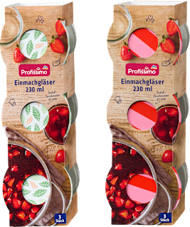 Einmachgläser Profissimo