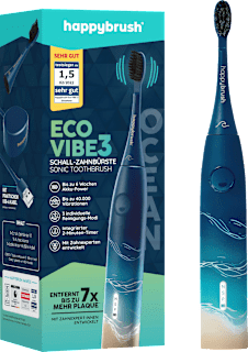 Elektrische Zahnbürste Eco Vibe 3 Ocean happybrush