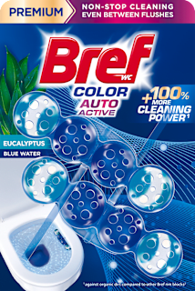 COLOR AKTIV Eucalyptus osveživač za WC šolju Bref