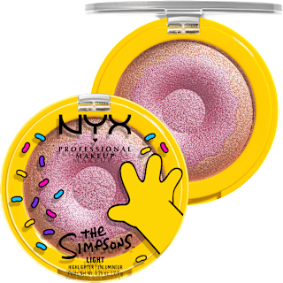 Highlighter Simpsons Homer Donut Mind If I Do Light NYX PROFESSIONAL MAKEUP