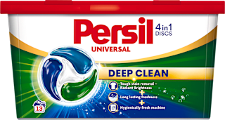 univerzální prací kapsle 4 v 1 Discs Deep Clean Persil