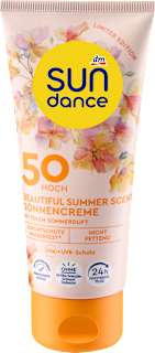 Sonnencreme Summer Scent LSF 50 SUNDANCE